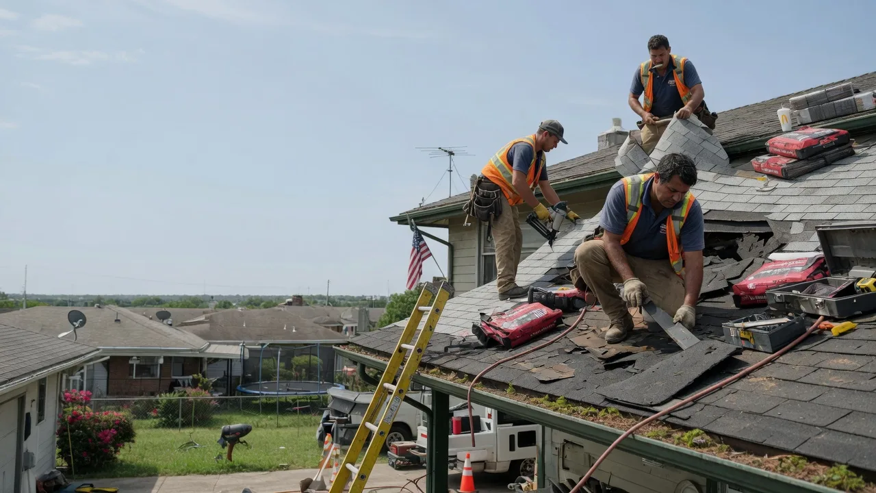 Roof Repair in Snowflake, AZ near me